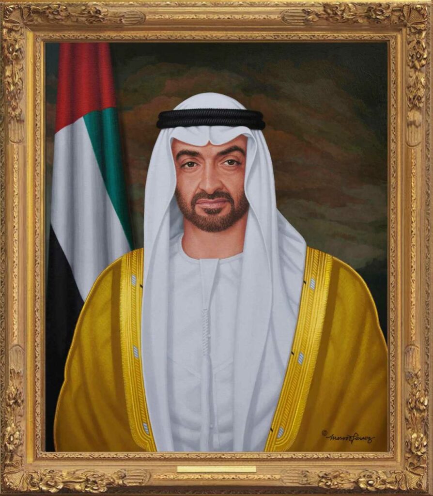 His Highness Sheikh Mohamed bin Zayed Al Nahyan
