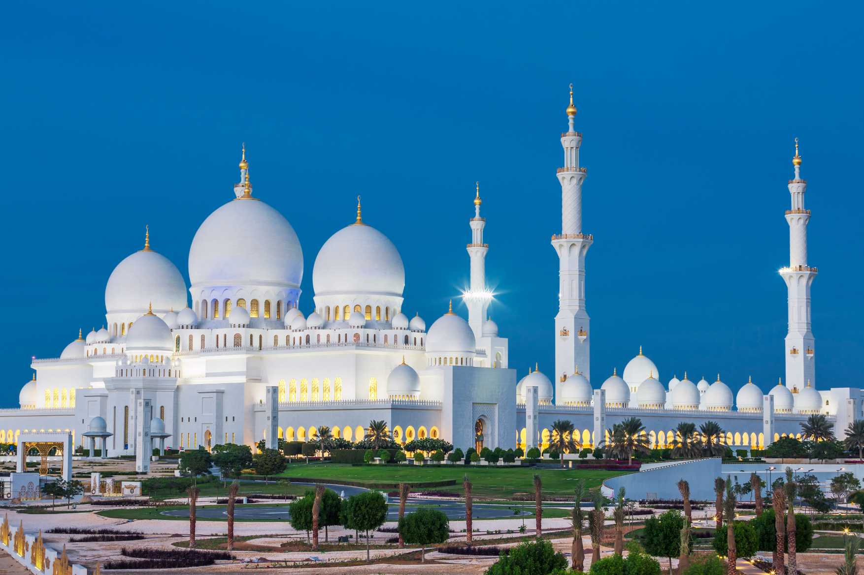 Sheikh Zayed Mosque UAE