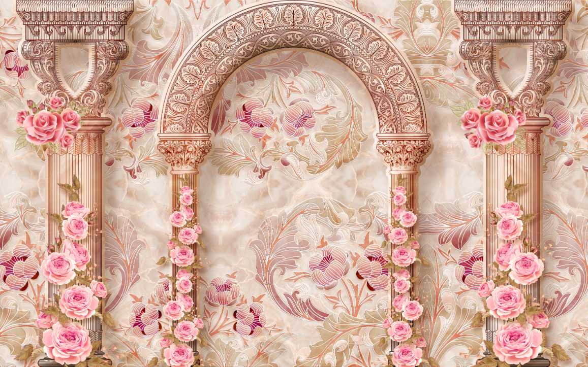 Silk Texture Wallpaper Print
