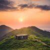Small House on High Mountain