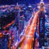 Starry Skyscrapers