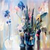 Still life flower painting