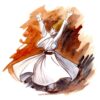 Sufi Whirling