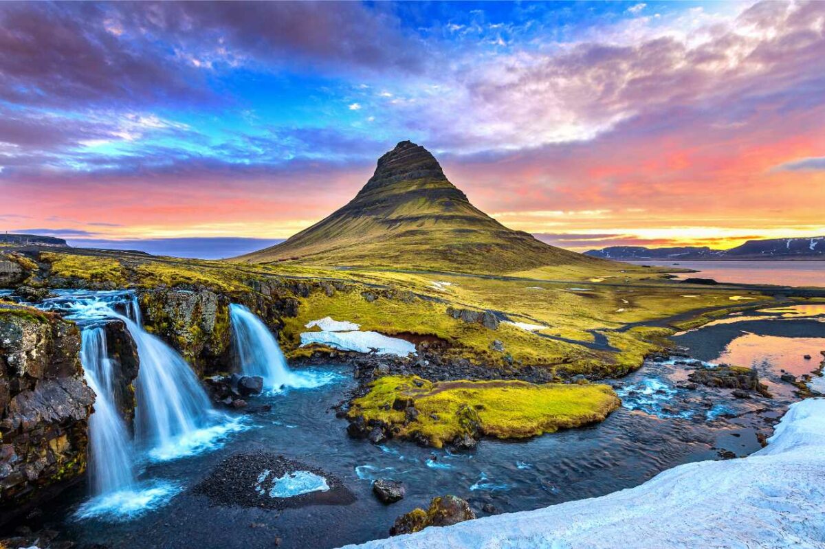 Sunrise in Iceland