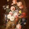 Tulips and roses