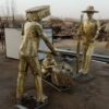 Two Farmers Trading