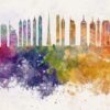 UAE coloursplash landscape