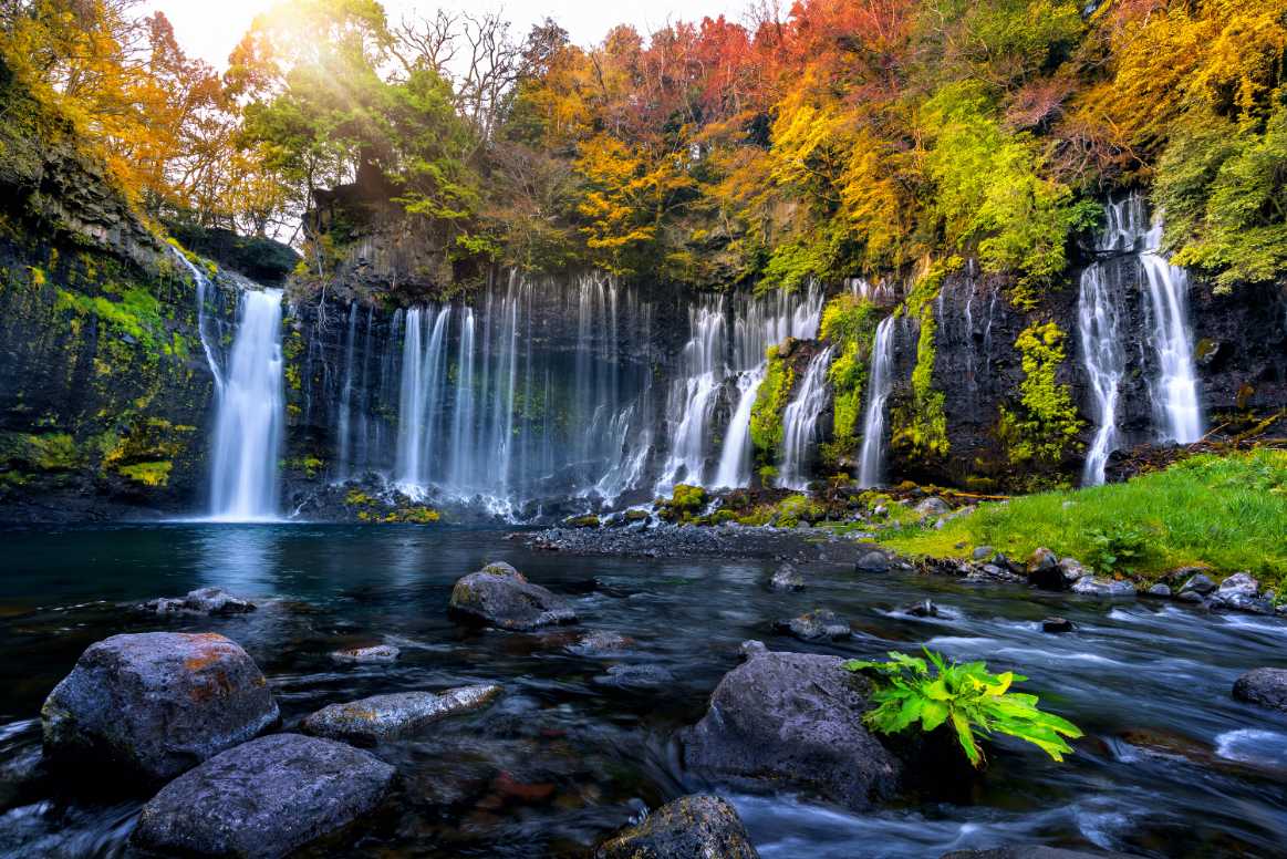 Waterfall in Japan