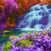 Waterfall Landscape