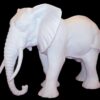 White Elephant Sculpture