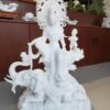 White Marble goddess