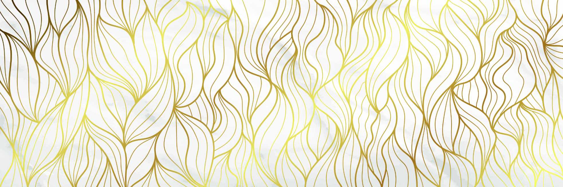 White Pattern Wallpaper Print