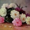 White and Pink Color Flower