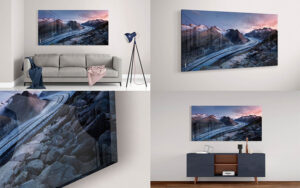 Custom Acrylic Photo Print Ideas for Home Decoration