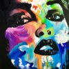 Colorful Woman
