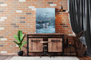What kind of paintings are good for living room?