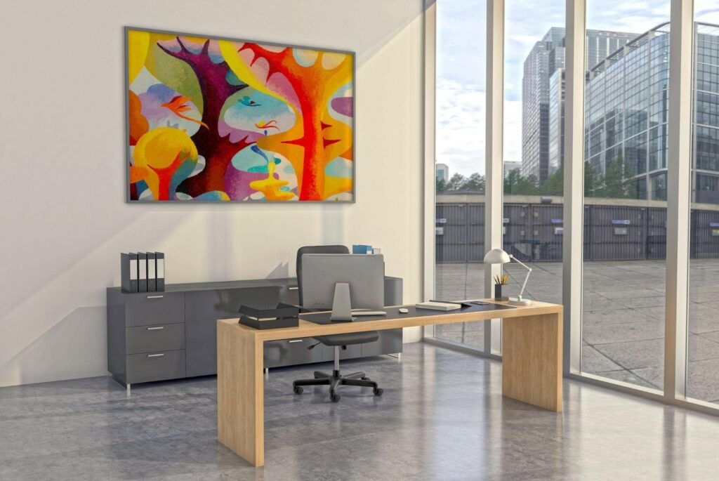 What Kind Of Art Is Best For An Office?