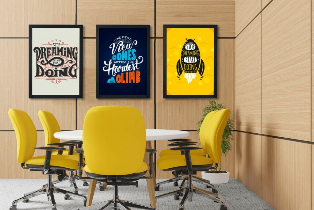 The Best Way to Choose Workplace Artwork