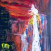 Abstract Acrylic Painting by Latvia Artist Karina Garbuzova