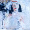 Abstract Portrait by Latvia Artist Karina Garbuzova
