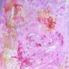 Pink Abstract Painting by Latvia Artist Karina Garbuzova