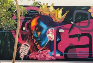 Crown Girl - Graffiti for Public Space
