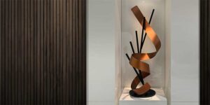 A Fascinating Journey into Art Smiley’s Completed Project Modern Sculptures