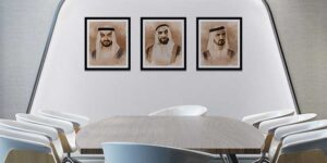 Revealing The Majestic Art Smiley’s Royal Portrait Project for 24 Seven Events LLC