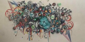 Transforming Communities: acular Graffiti Project In Dubai Meadows 7Art Smiley’s Spect