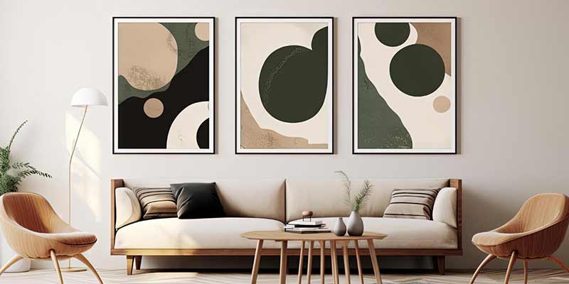 Wall decor tips - 10 essential things to remember before ordering wall art for your home or office