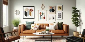 How to make a home from a house using decor pieces