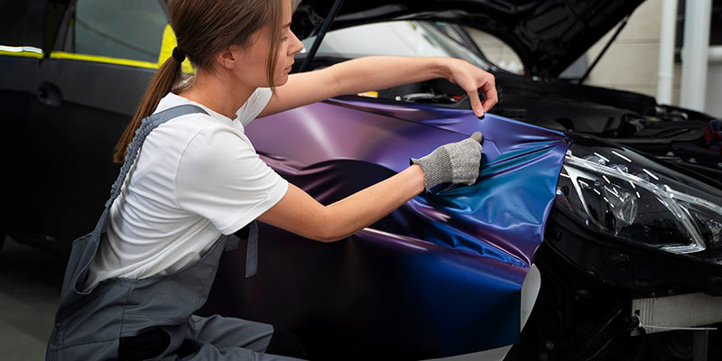 Vinyl Stickers in the Automotive Industry: Customizing Your Ride with Style