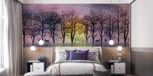 Luxurious Living: Glamorous Wallpaper Trends for Upscale Interiors