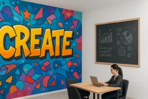 How Can Custom Graffiti Reflect Your Company’s Values and Culture?