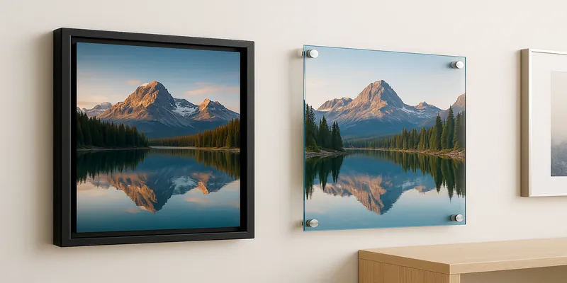 Why It’s Important to Consider Mounting Options for Your Acrylic Print?