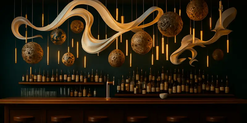 Why Integrating Art in Bar Interiors Is Essential for Enhanced Patron Experiences?