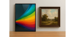 Custom Glass Printing vs. Canvas: Which Is Right for Your Space?