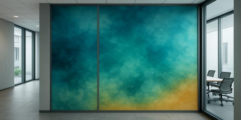 Glass Printing Trends in B2B Interior Design: Staying on the Cutting Edge