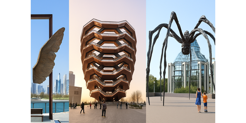 Unveiling Beauty: Exploring the Transformative Impact of Outdoor Sculpture Art on Public Spaces