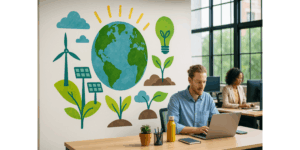 Sustainable Mural Painting Practices: Eco-Friendly Solutions for B2B Spaces