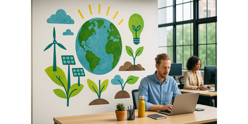 Sustainable Mural Painting Practices: Eco-Friendly Solutions for B2B Spaces