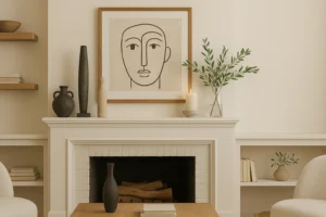 Creative Fireplace Decor Ideas | Art & Sculpture Tips