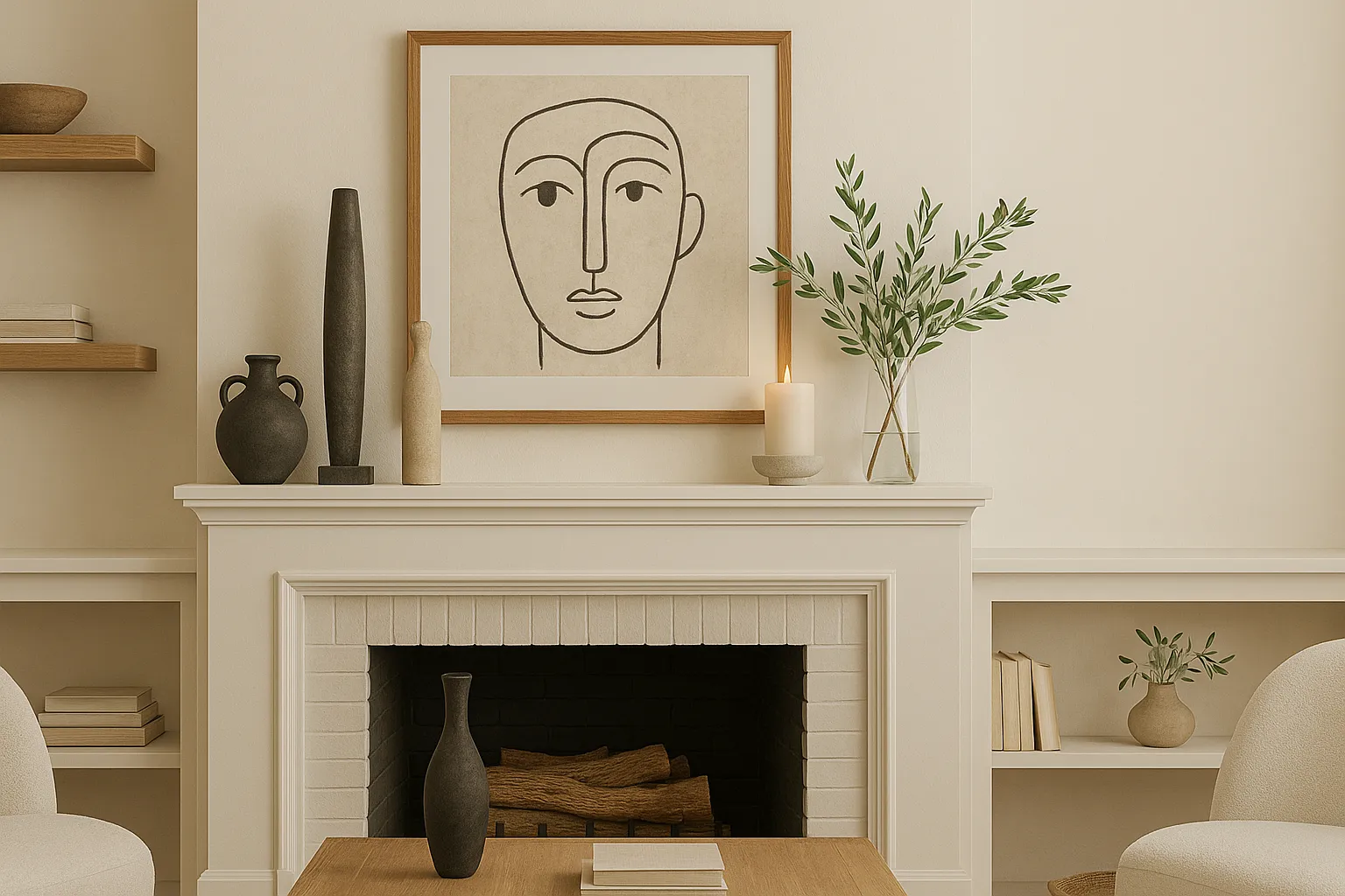 Creative Fireplace Decor Ideas | Art & Sculpture Tips