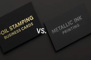 How Metallic Printing Improves Your Business Card Prestige?