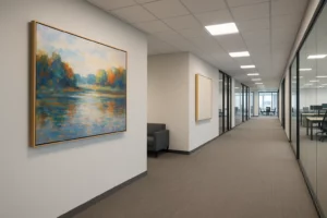 How to Amplify Your Office Interiors With Art Services?