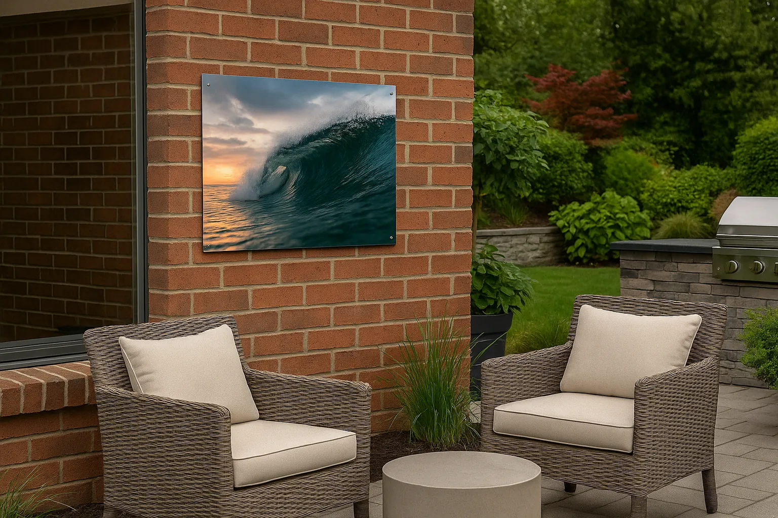 Why Metal Prints Are the Most Durable Choice for Outdoor Displays?