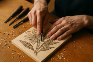 A Step-by-Step Guide to Wood Block Printmaking Process