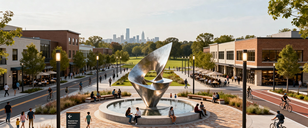 How Public Sculpture Can Put Soul into Real Estate Projects?
