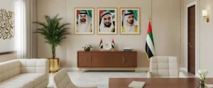 The Cultural Significance of Displaying Royal Portraits in UAE Offices and Institutions