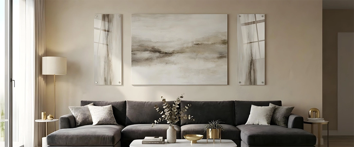 Canvas vs. Acrylic Prints: Which Wall Art Is Right for Your Space?